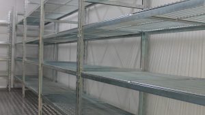 coolroom shelving systems