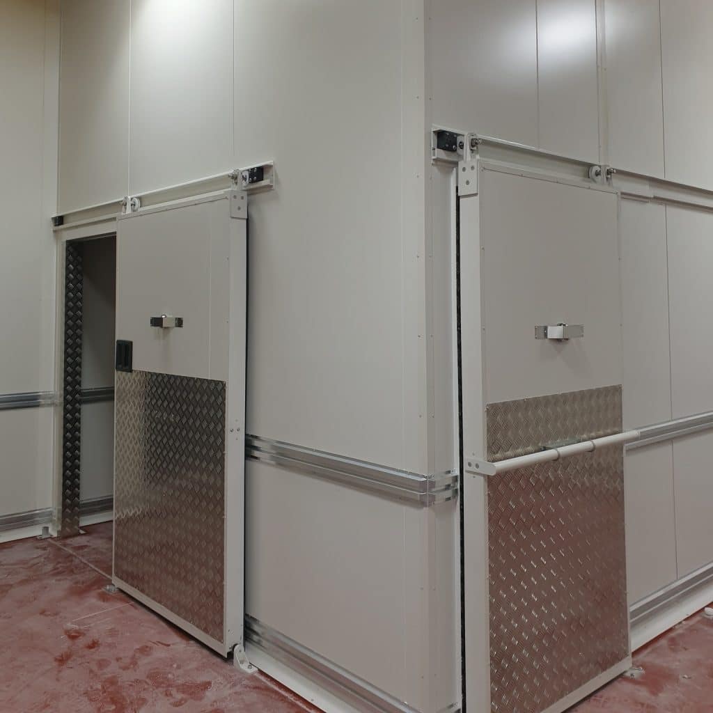 Photo inspiration: Gallery Detail: Commercial Coolroom Doors Energy Saving Double Action Swing Door Systems