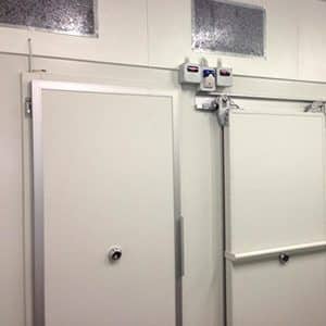 Industrial Blast Freezers