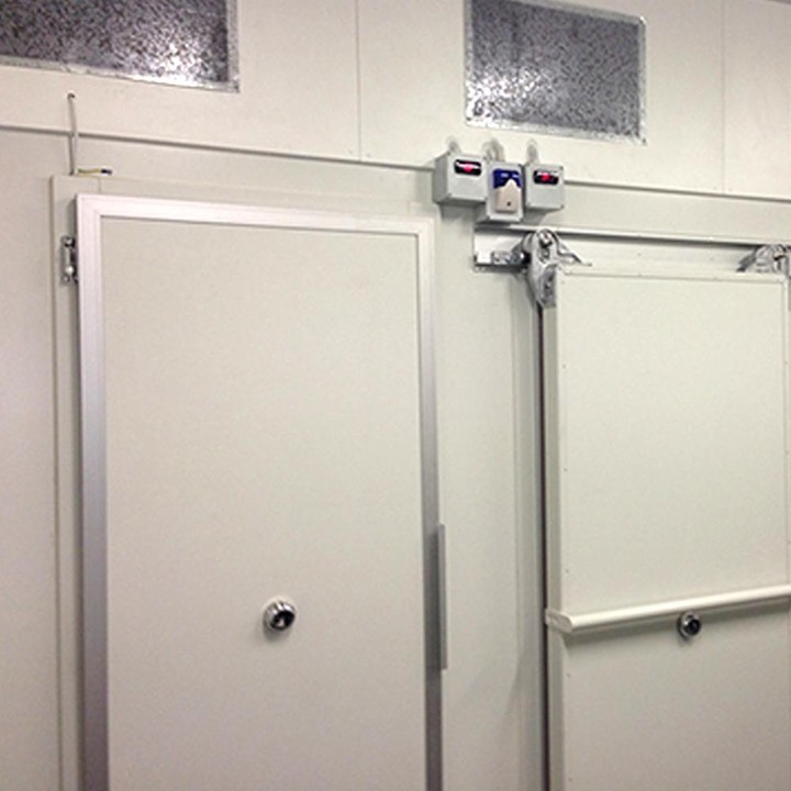 Industrial Blast Freezers