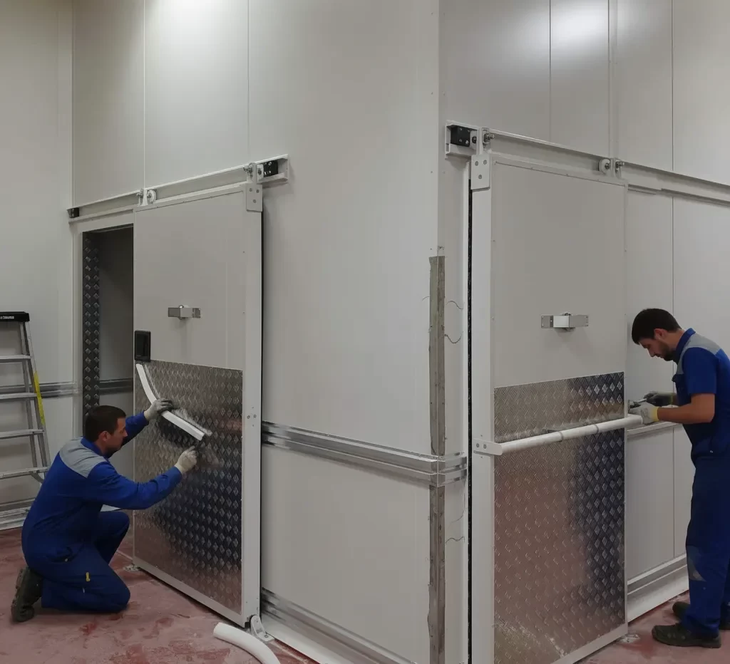 Coolroom Seal Maintenance