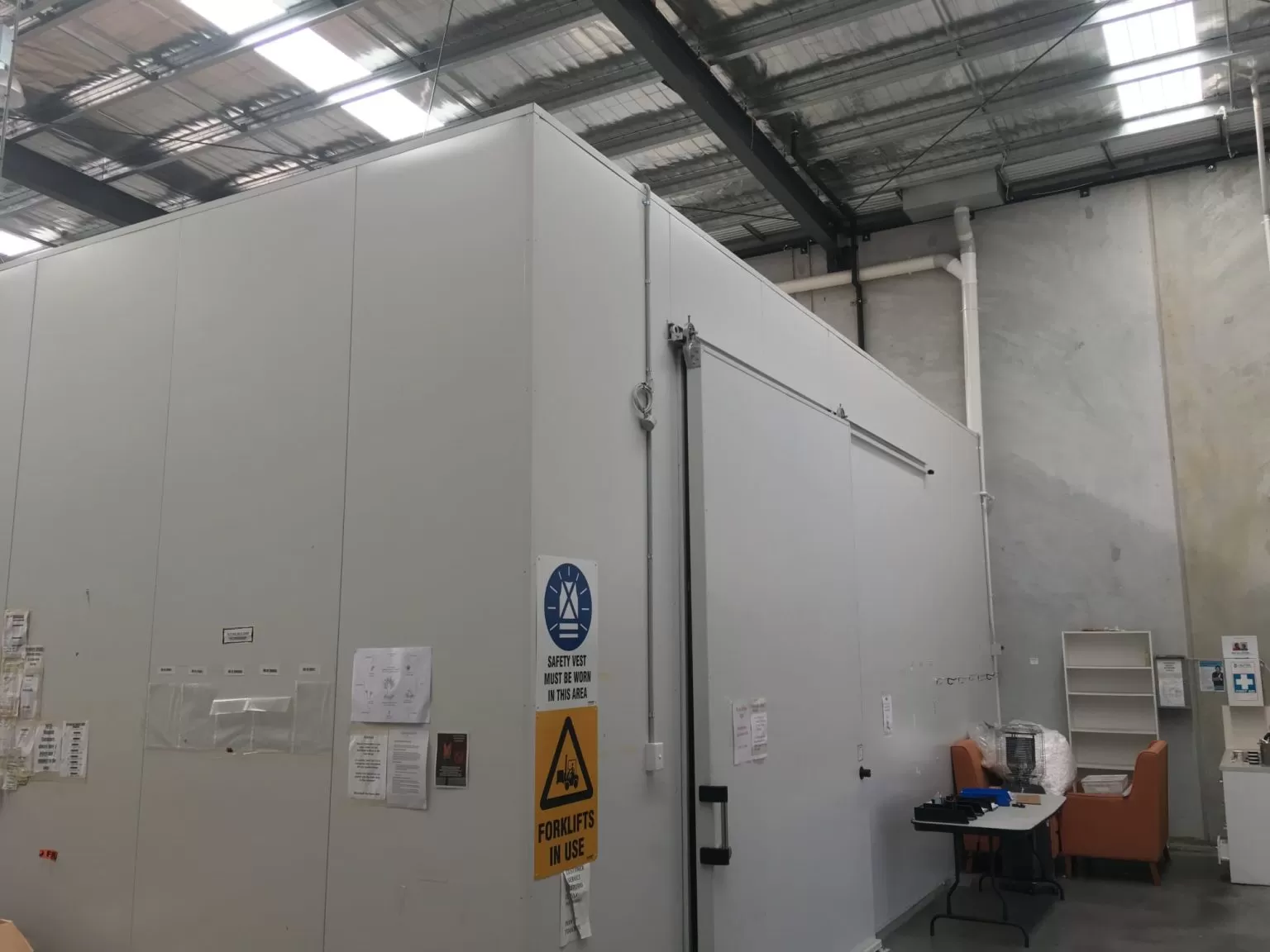 Sliding Coolroom Doors